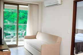 FLAT VPM - Cozinha, Varanda, Ar Cond, Estacionamento, Cama Queen, Vista Incrível, 400mb Wi-fi, TV Smart, Serviços de Streaming, Ducha Forte, Próximo a Barra da Tijuca e Recreio, 10min de carro da Prai